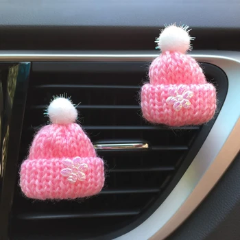 Car Ornament 2pcs/set Cute Christmas Hat Outlet Fragrant Perfume Clip Air Freshener Diffuser Auto Decoration Vent Clip Gifts
Car Ornament 2pcs/set Cute Christmas Hat Outlet Fragrant Perfume Clip Air Freshener Diffuser Auto Decoration Vent Clip Gifts