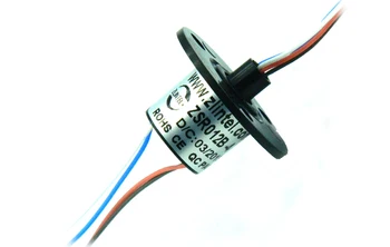 1PC High Speed 4 Channel 4 Wires 2A Mini Conductive Capsule Slipring Connector OD 12.5mm Rotary Rotative Joint Slip Rings
1PC High Speed 4 Channel 4 Wires 2A Mini Conductive Capsule Slipring Connector OD 12.5mm Rotary Rotative Joint Slip Rings