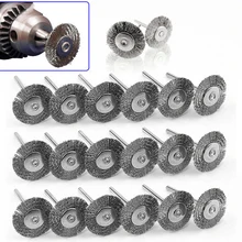20pcs/Lot 22mm Wire Brush Wheel Brushes Discs Die Grinder Cutting Rotary Electric Tool For Appearance Finishing And Polishing
20pcs/Lot 22mm Wire Brush Wheel Brushes Discs Die Grinder Cutting Rotary Electric Tool For Appearance Finishing And Polishing