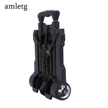 Folding Trolley Mini Aluminum Case Shopping Cart Small Luggage Cart Family Travel Suitcase for Supermarket Home Shopping Cart
Folding Trolley Mini Aluminum Case Shopping Cart Small Luggage Cart Family Travel Suitcase for Supermarket Home Shopping Cart