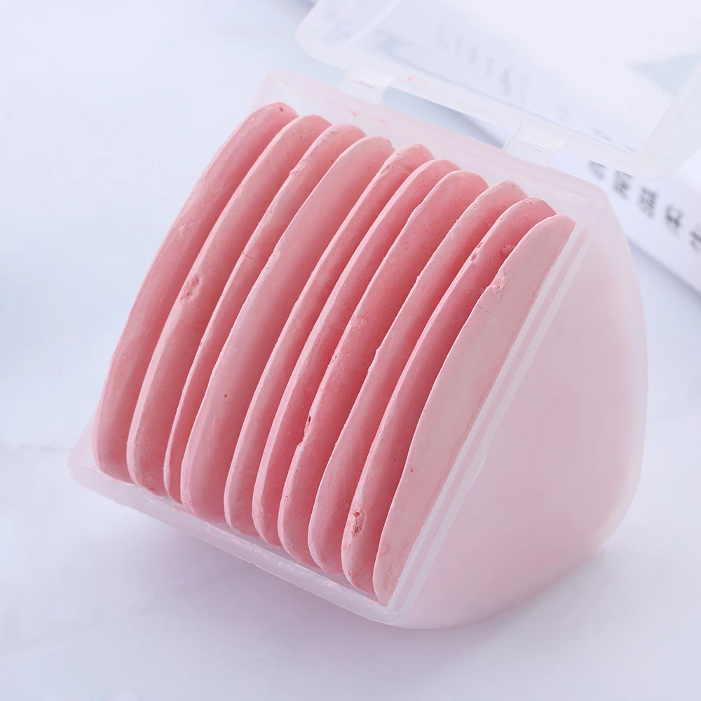 10PCS Colorful Resin Fabric Chalk Tailors Erasable Dressmaker Sewing Markers Patchwork DIY Clothing Accessory
10PCS Colorful Resin Fabric Chalk Tailors Erasable Dressmaker Sewing Markers Patchwork DIY Clothing Accessory