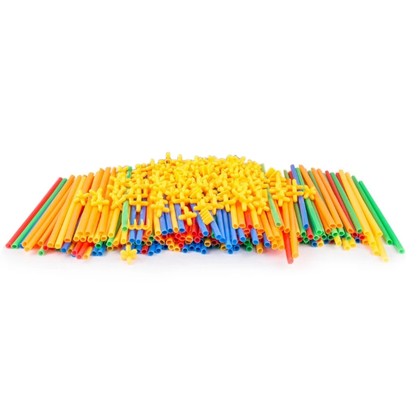 4D Space Straw Stitching Assembly Buliding Blocks Toys Children'S Puzzle Straws Toys Pipette Stitching Assembly Straw Toy
4D Space Straw Stitching Assembly Buliding Blocks Toys Children'S Puzzle Straws Toys Pipette Stitching Assembly Straw Toy