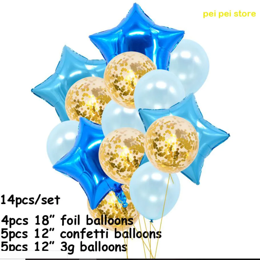 10/14pcs Heart/star shaped Multi Confetti Balloon Birthday Party Balloons Helium Ballons Girl Baby Shower Party Supplies
10/14pcs Heart/star shaped Multi Confetti Balloon Birthday Party Balloons Helium Ballons Girl Baby Shower Party Supplies