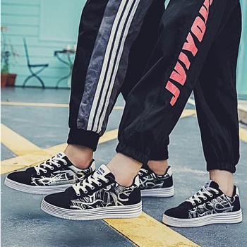 New arrival men shoes comfortable casual shoes printing canvas shoes men lace up fashion Flats shoe
New arrival men shoes comfortable casual shoes printing canvas shoes men lace up fashion Flats shoe