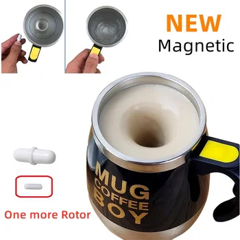 IN mark cup mug milk coffee auto self stirring Stainless steel metal magnetic capsules rotor
IN mark cup mug milk coffee auto self stirring Stainless steel metal magnetic capsules rotor