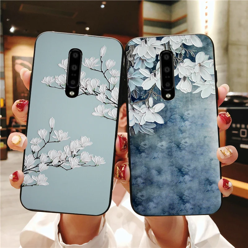 Luxury Soft Silicone Case For Oneplus 3 3T 1+ 5 5T One plus 6 T 6T 3D Flower Relief Cloth Cover For Oneplus 7 Pro 7Pro
Luxury Soft Silicone Case For Oneplus 3 3T 1+ 5 5T One plus 6 T 6T 3D Flower Relief Cloth Cover For Oneplus 7 Pro 7Pro