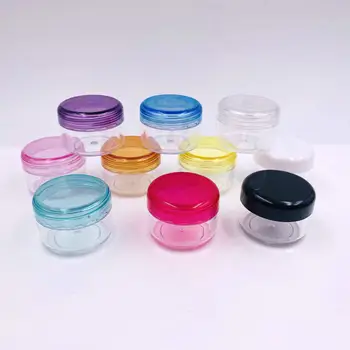 Free shipping for 100pcs/lot 5g/5ml Taped empty cream jar colors plastic cream jar cosmetic jars
Free shipping for 100pcs/lot 5g/5ml Taped empty cream jar colors plastic cream jar cosmetic jars