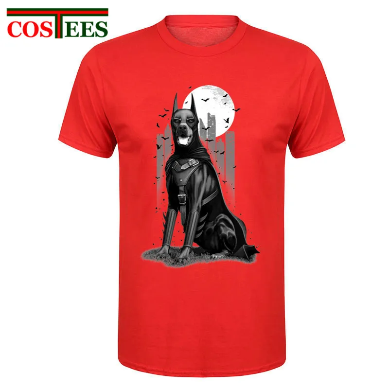 Kawaii DOBERMAN dog T shirts men 2018 Leisure summer freestyle short sleeve mens cotton T-shirt Fashion men/woman batdog t shirt
Kawaii DOBERMAN dog T shirts men 2018 Leisure summer freestyle short sleeve mens cotton T-shirt Fashion men/woman batdog t shirt