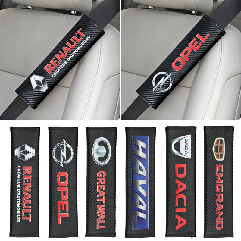 2pcs New Arrival Carbon Fiber Car Seat Belt Shoulders Pads Protection Cover case for Renault Opel Haval Emgrand Dacia
2pcs New Arrival Carbon Fiber Car Seat Belt Shoulders Pads Protection Cover case for Renault Opel Haval Emgrand Dacia