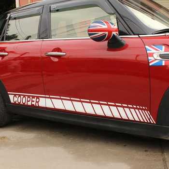Car Side Skirt Letter Door Body Waist Decal Sticker For MINI Cooper S One d JCW Clubman F54 F55 F56 R60 Countryman Accessories 
Car Side Skirt Letter Door Body Waist Decal Sticker For MINI Cooper S One d JCW Clubman F54 F55 F56 R60 Countryman Accessories