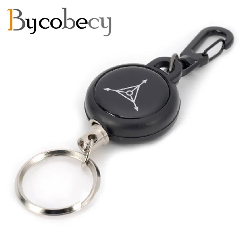 Bycobecy Key Holder New TAD High Rebound Telescopic Wire Rope DIY Key Holder Anti-lost Anti-theft Telescopic Smart Keyholder
Bycobecy Key Holder New TAD High Rebound Telescopic Wire Rope DIY Key Holder Anti-lost Anti-theft Telescopic Smart Keyholder