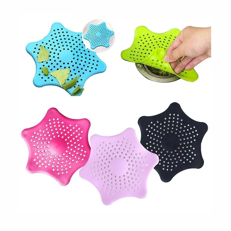 Urijk 1PC Bathtub Hair Catcher Stopper Kitchen Silicone Sink Drain Filter Star Bathroom Cleaning Kitchen Supplies
Urijk 1PC Bathtub Hair Catcher Stopper Kitchen Silicone Sink Drain Filter Star Bathroom Cleaning Kitchen Supplies