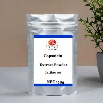 Natural Capsaicin Extract Powder, Increases Brain Function, Analgesic and Anti-Inflammatory, Capsicum Extract , Free Shipping
Natural Capsaicin Extract Powder, Increases Brain Function, Analgesic and Anti-Inflammatory, Capsicum Extract , Free Shipping