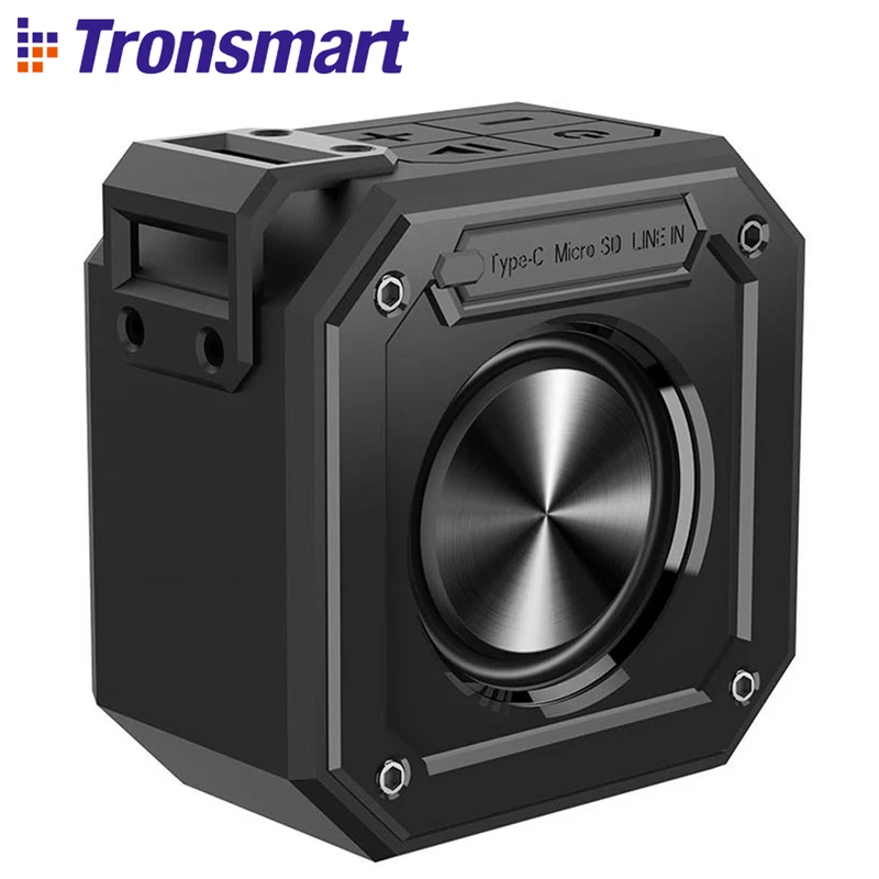 Tronsmart Element Groove Bluetooth Speaker 10W Bluetooth Column IPX7 Portable Speakers with 24-Hour Playtime for the computer
Tronsmart Element Groove Bluetooth Speaker 10W Bluetooth Column IPX7 Portable Speakers with 24-Hour Playtime for the computer