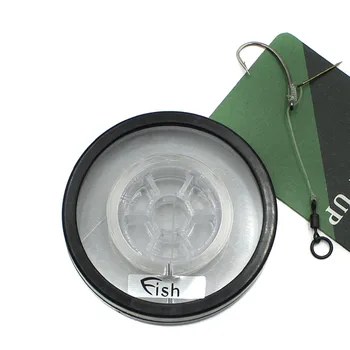 1PCS Carp Fishing Equipment Chod Rigs Hook Links Ronnie Rig Chod Filament Carp Accessories Coarse Carp Terminal Tackle
1PCS Carp Fishing Equipment Chod Rigs Hook Links Ronnie Rig Chod Filament Carp Accessories Coarse Carp Terminal Tackle