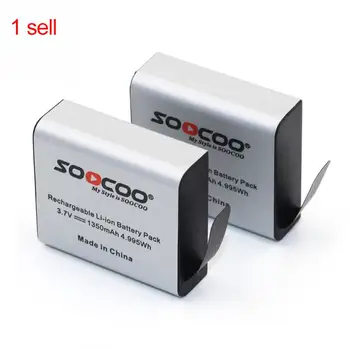 Original SOOCOO Battery & Dual Charger For C10 C10S C10SR C20 C30 C30R C50 C100 S100 S100pro
Original SOOCOO Battery & Dual Charger For C10 C10S C10SR C20 C30 C30R C50 C100 S100 S100pro