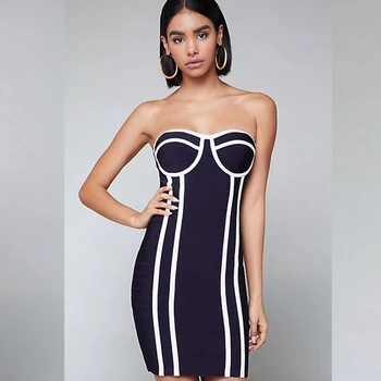 Elegant Chic Patchwork Backless Sexy 2018 Women Summer Sleeveless Bandage Dress Bodycon Vestido Club Celebrity Party Festa
Elegant Chic Patchwork Backless Sexy 2018 Women Summer Sleeveless Bandage Dress Bodycon Vestido Club Celebrity Party Festa