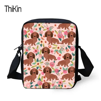 THIKIN Women's Messenger Bag Dachshund Dog Cute Printing Teenagers Small Cross Body Bags Fashion Handbags For Ladies Beach Totes
THIKIN Women's Messenger Bag Dachshund Dog Cute Printing Teenagers Small Cross Body Bags Fashion Handbags For Ladies Beach Totes