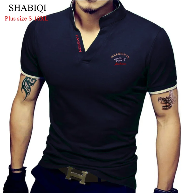 SHABIQI mens casual comfortable Leisure Casual clothes factory store Men's t-shirt big size S-10XL Custom support6XL7XL8XL9XL10
SHABIQI mens casual comfortable Leisure Casual clothes factory store Men's t-shirt big size S-10XL Custom support6XL7XL8XL9XL10