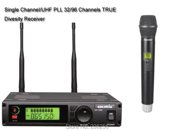 Free shipping OK-1000 5H professional UHF/PLL 32/96 true diversity wireless microphone system wireless 5H handheld transmitter
Free shipping OK-1000 5H professional UHF/PLL 32/96 true diversity wireless microphone system wireless 5H handheld transmitter