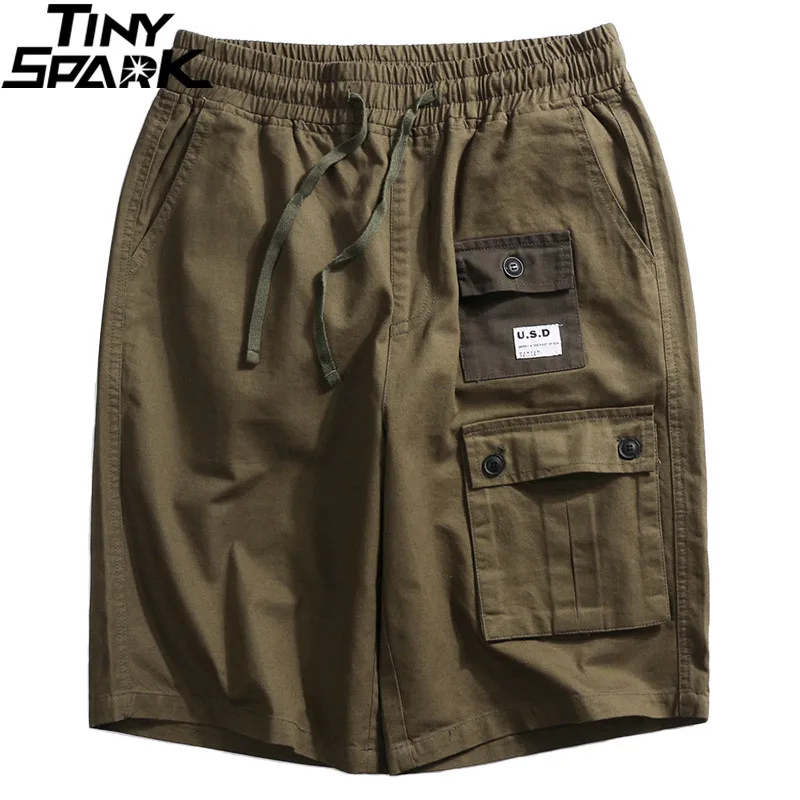 Harajuku Joggers Shorts 2019 Summer Hip Hop Cargo Short Streetwear Mens Military Tatical Short Pockets Cotton Fashion Clothings
Harajuku Joggers Shorts 2019 Summer Hip Hop Cargo Short Streetwear Mens Military Tatical Short Pockets Cotton Fashion Clothings