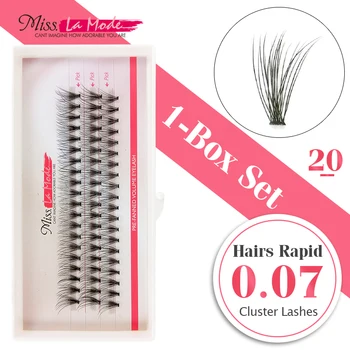 1 pc 0.07 curl C 20hairs False Fake Lashes Volume Eyelash Extension Mink make up
1 pc 0.07 curl C 20hairs False Fake Lashes Volume Eyelash Extension Mink make up