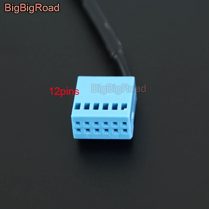 BigBigRoad Car MIB Radio Rear View Parking Camera Video Plug Converter Cable Adapter For Volkswagen Jetta 5 6 MK5 MK6 Tiguan
BigBigRoad Car MIB Radio Rear View Parking Camera Video Plug Converter Cable Adapter For Volkswagen Jetta 5 6 MK5 MK6 Tiguan