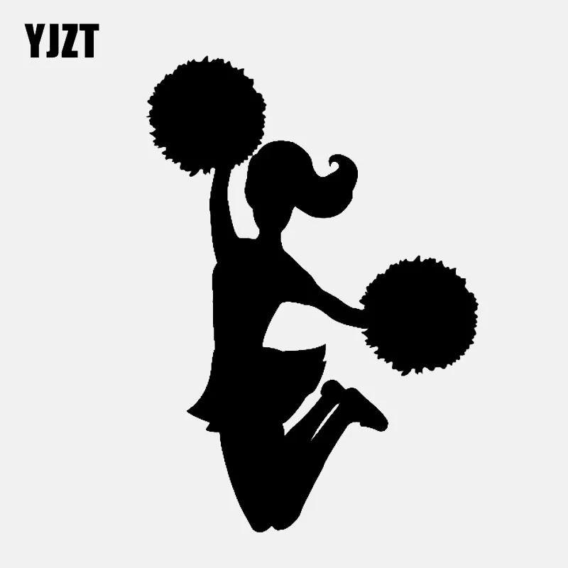 YJZT 10.7*15.4CM Fun Sticker Cheerleading Spirit Decor Car Sticker Vinyl Silhouette C12-1445
YJZT 10.7*15.4CM Fun Sticker Cheerleading Spirit Decor Car Sticker Vinyl Silhouette C12-1445