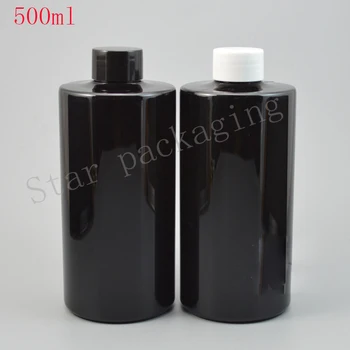 (20pcs)500ml empty black round PET bottle , plastic empty shampoo bottles/500ml plastic bottle
(20pcs)500ml empty black round PET bottle , plastic empty shampoo bottles/500ml plastic bottle