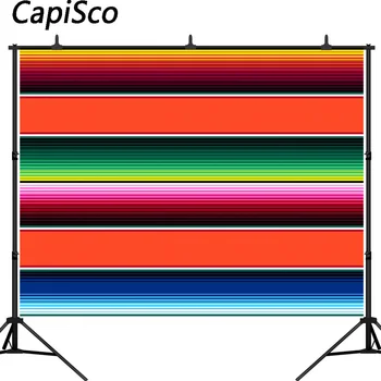 Capisco Photography Background Mexican Blanket Stripes Cinco De Mayo Party Decor Mexican Food Restaurant Menu Backdrop Photocall
Capisco Photography Background Mexican Blanket Stripes Cinco De Mayo Party Decor Mexican Food Restaurant Menu Backdrop Photocall