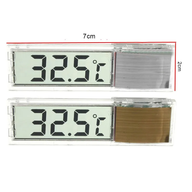 New LCD Digital Fish Tank Aquarium Thermometer Equipment Submersible Water Meter 0C~50C Temperature Alarm Control Tool Products
New LCD Digital Fish Tank Aquarium Thermometer Equipment Submersible Water Meter 0C~50C Temperature Alarm Control Tool Products
