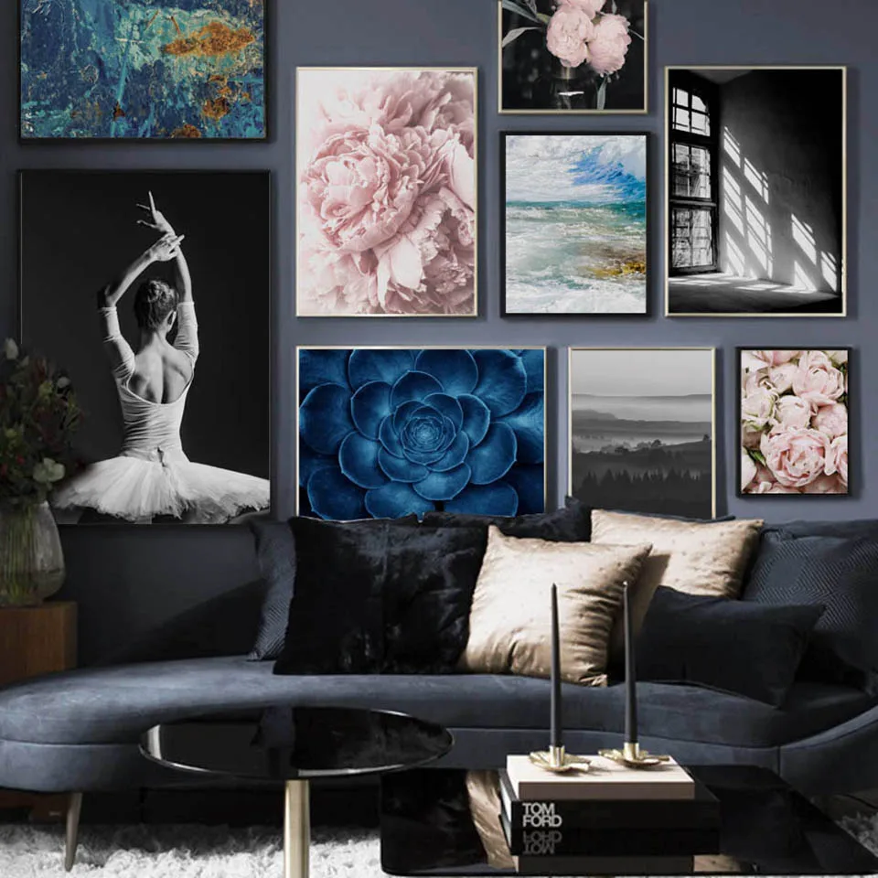 Ballet Paintings Modern Abstract Flower Poster Canvas Print Wall Art Nordic Style Modular Picture Bedroom Girls Home Decor
Ballet Paintings Modern Abstract Flower Poster Canvas Print Wall Art Nordic Style Modular Picture Bedroom Girls Home Decor
