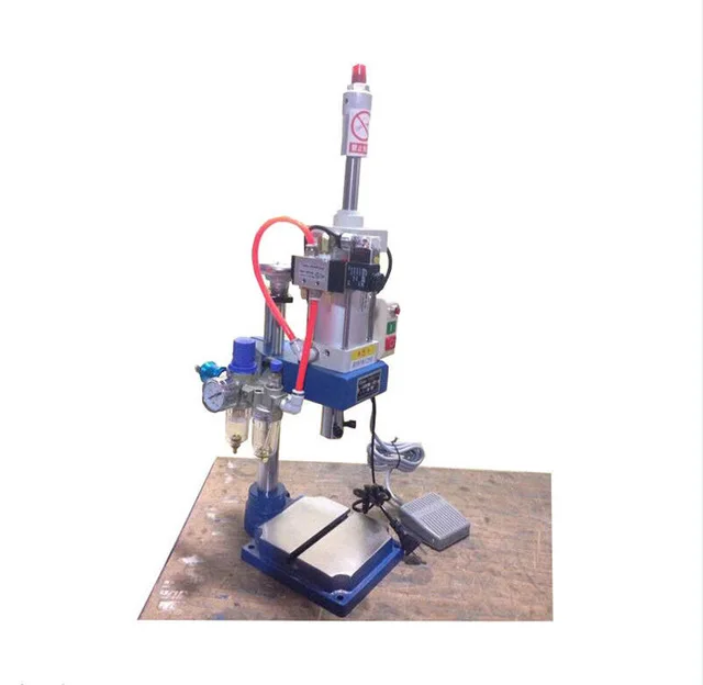 New Pneumatic press machine small desktop 50 type punch machine press 200KG fast shipping with controller
New Pneumatic press machine small desktop 50 type punch machine press 200KG fast shipping with controller