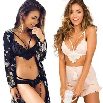 1PCS Women Sexy Lace Floral Deep V Neck Top Crop Top Push Up Bralette White Black color S-XL
1PCS Women Sexy Lace Floral Deep V Neck Top Crop Top Push Up Bralette White Black color S-XL