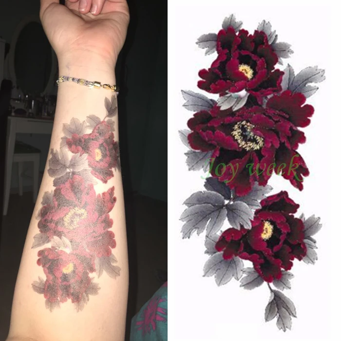 Waterproof Temporary Tattoo sticker body henna waist breast chest mandala tatto stickers flash tatoo fake tattoos for women 19 2 Waterproof Temporary Tattoo sticker body henna waist breast chest mandala tatto stickers flash tatoo fake tattoos for women 19 2