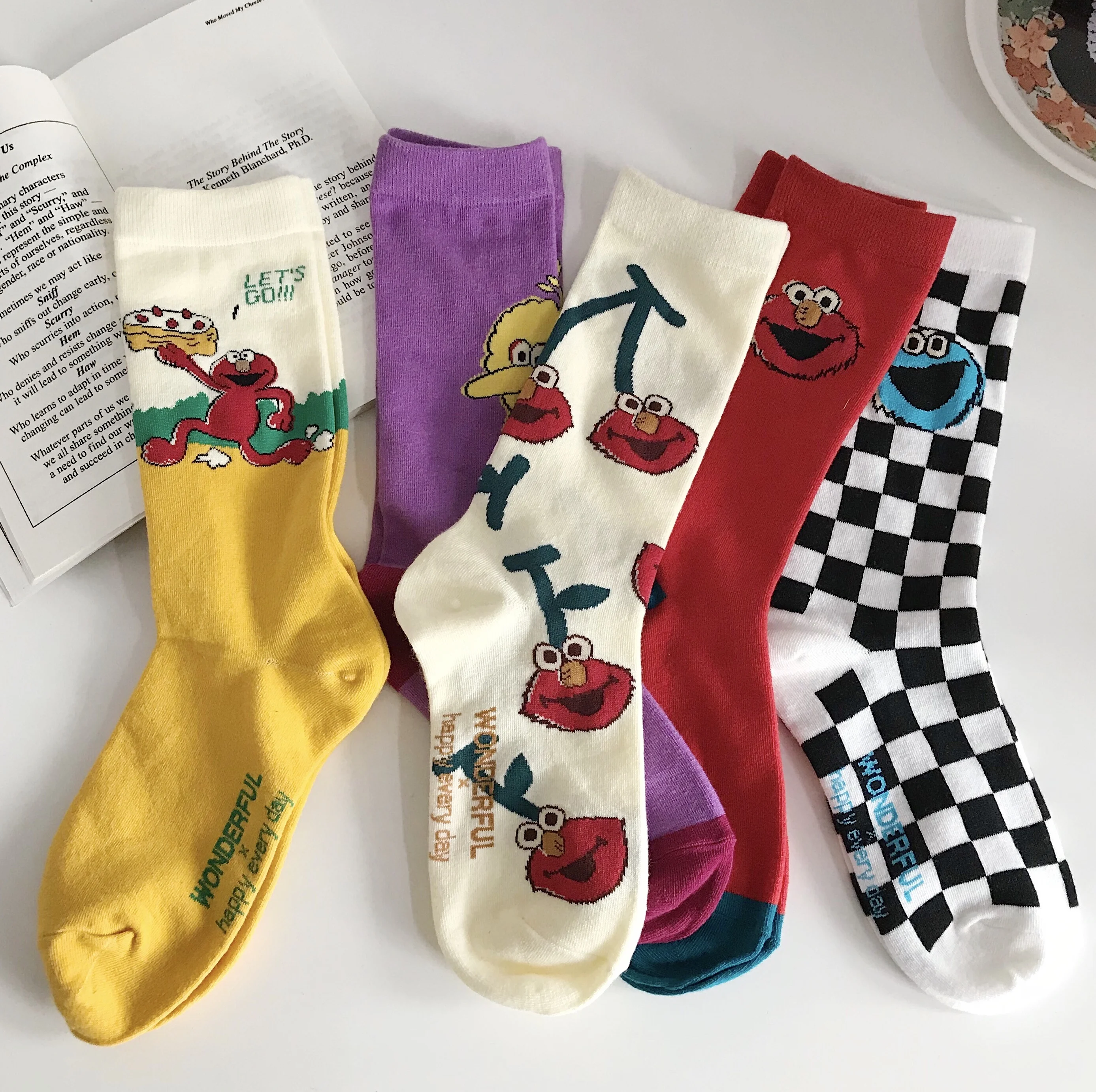 IVYYE Sesame Street Elmo Fashion Anime Socks Cotton Warm Winter Cartoon Casual Long Sock New Accessories Gifts
IVYYE Sesame Street Elmo Fashion Anime Socks Cotton Warm Winter Cartoon Casual Long Sock New Accessories Gifts
