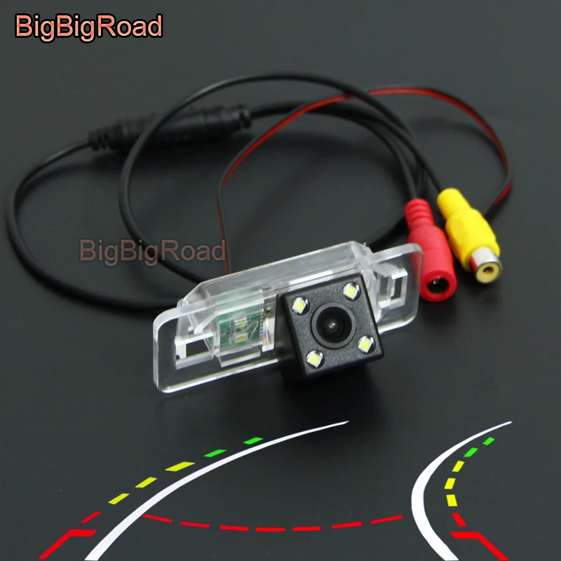 BigBigRoad Car Intelligent Dynamic Tracks Rear View Camera For BMW 5 Series E39 528 530 533 535 540 545 550 E53 3 GT F30 F31 F34
BigBigRoad Car Intelligent Dynamic Tracks Rear View Camera For BMW 5 Series E39 528 530 533 535 540 545 550 E53 3 GT F30 F31 F34