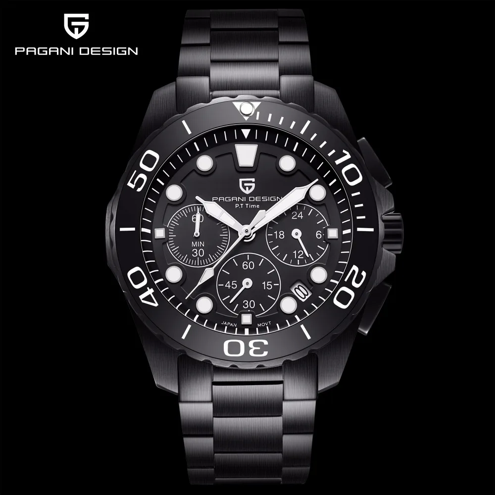 PAGANI DESIGN Luxury Quartz Men Watches Waterproof Sports Male Clock Military Male wristWatch Business Watch Relogio Masculino
PAGANI DESIGN Luxury Quartz Men Watches Waterproof Sports Male Clock Military Male wristWatch Business Watch Relogio Masculino