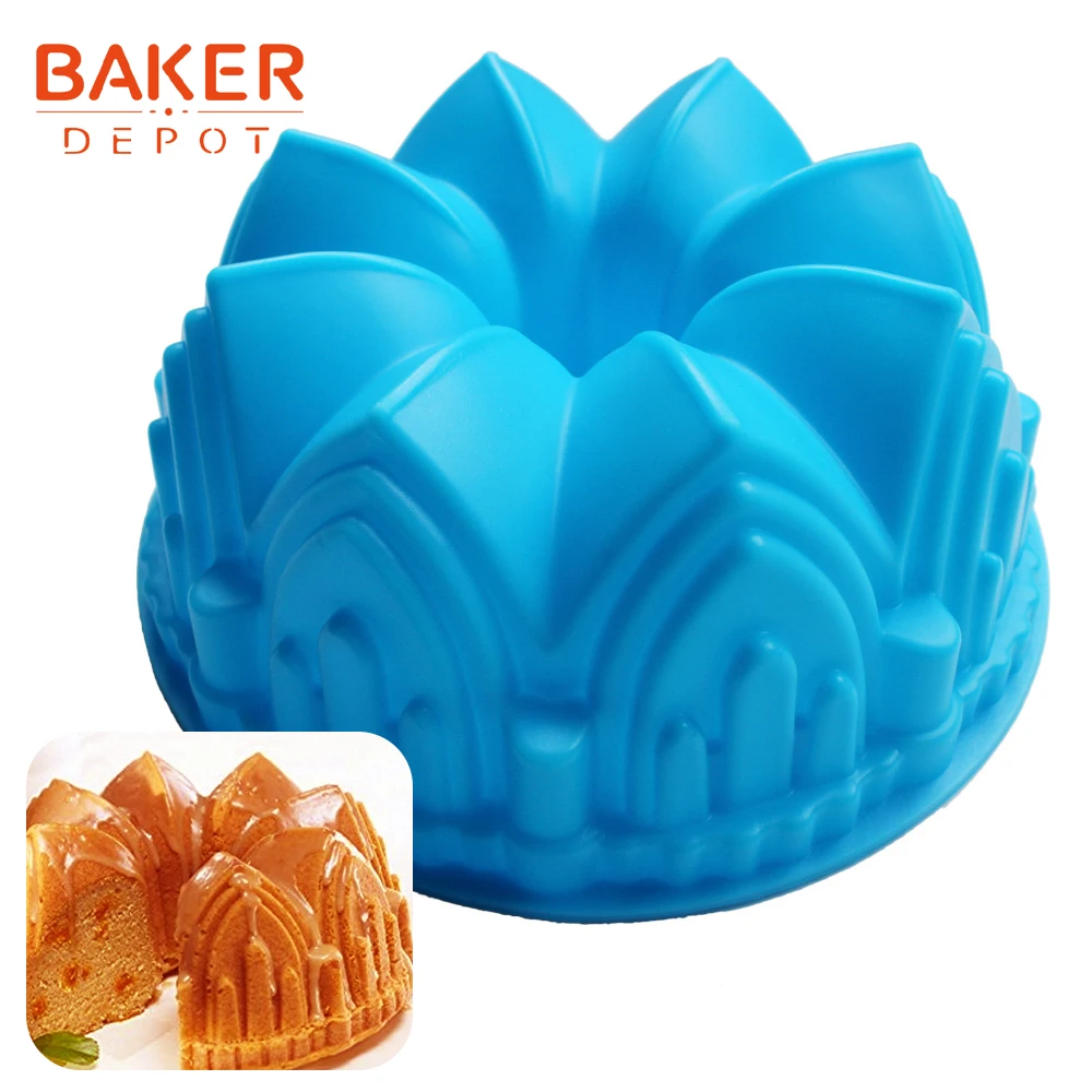 Large crown silicone cake mold bread baking tools novelty cake bakeware molds bread pastyr moulds diy birthday wedding cake
Large crown silicone cake mold bread baking tools novelty cake bakeware molds bread pastyr moulds diy birthday wedding cake