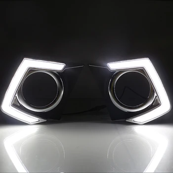 Car Flashing LED DRL Daytime Running Light For Mitsubishi Triton L200 2015 2016 Dimming Style Relay Waterproof 12V Chromed Cover
Car Flashing LED DRL Daytime Running Light For Mitsubishi Triton L200 2015 2016 Dimming Style Relay Waterproof 12V Chromed Cover