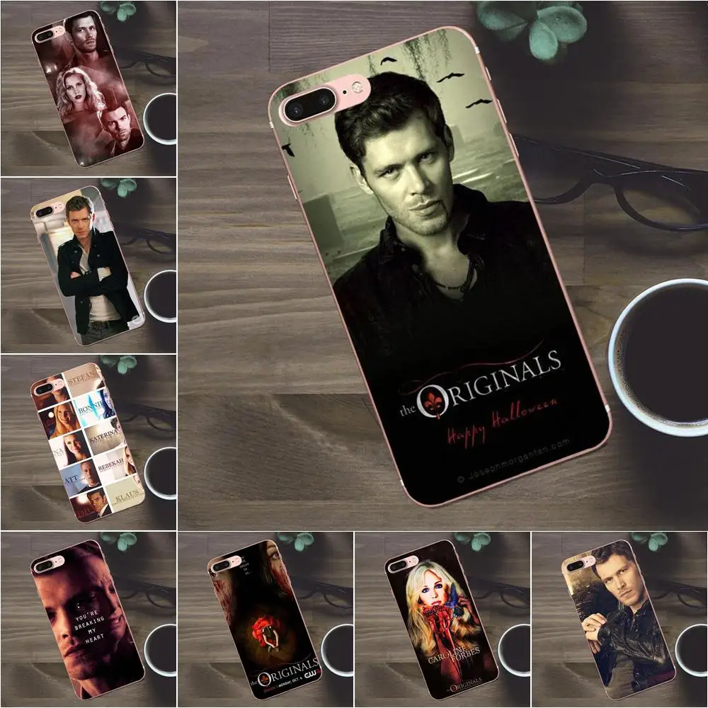 Soft TPU Mobile Shell For Apple iPhone 4 4S 5 5C SE 6 6S 7 8 Plus X Galaxy A3 A5 J1 J2 J3 J5 J7 2017 The Vampire Diaries Klaus
Soft TPU Mobile Shell For Apple iPhone 4 4S 5 5C SE 6 6S 7 8 Plus X Galaxy A3 A5 J1 J2 J3 J5 J7 2017 The Vampire Diaries Klaus