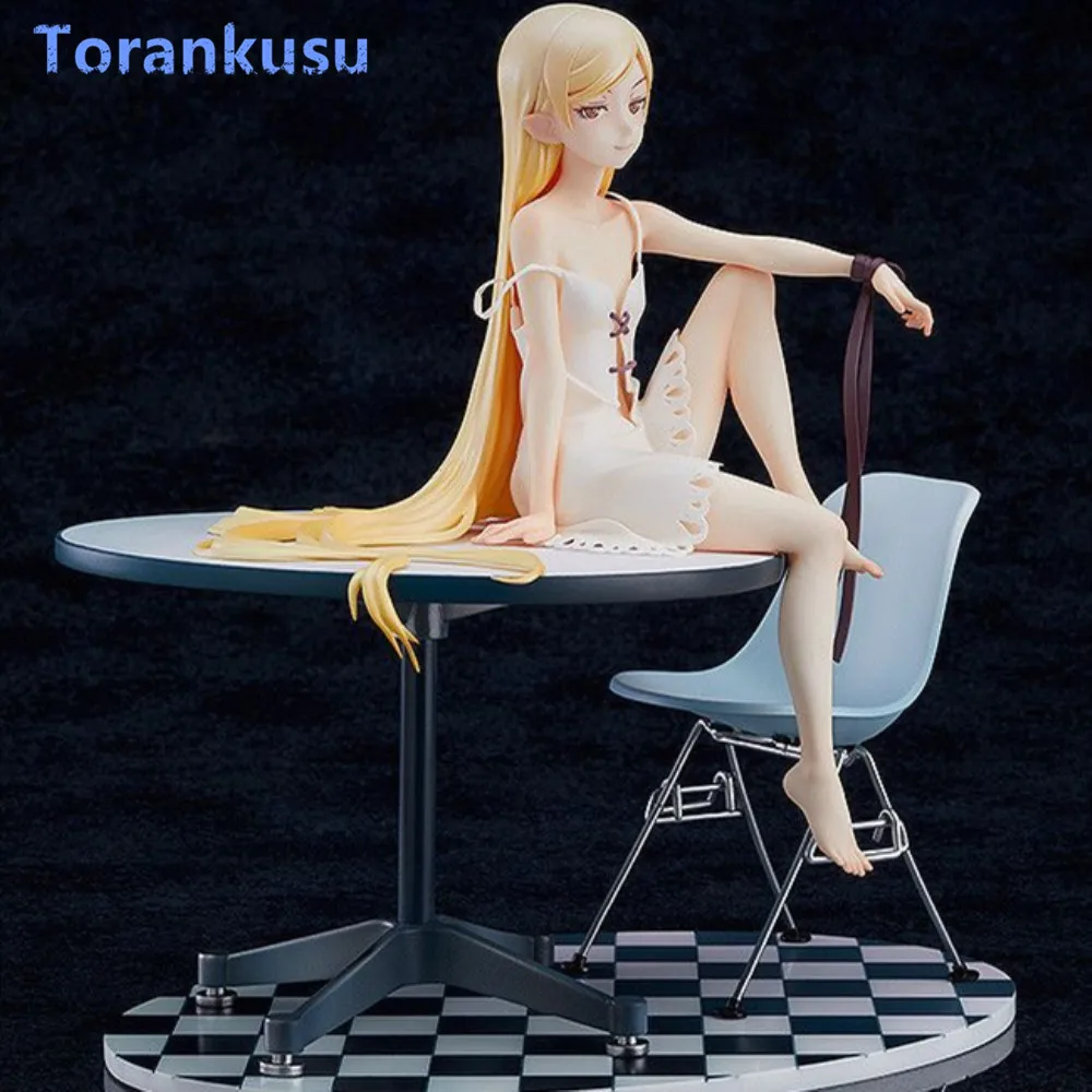 Monogatari Oshino Shinobu Anime Figure Girl 12 Years Old Table Ver. PVC Collectible Action Figures Model Doll Kids Gift Toys PG
Monogatari Oshino Shinobu Anime Figure Girl 12 Years Old Table Ver. PVC Collectible Action Figures Model Doll Kids Gift Toys PG