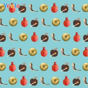 Yeele Happy Rosh Hanukkah Photography Backdrop Shofar Pomegranate Apples Vinyl Photographic Background For Photo Studio Props
Yeele Happy Rosh Hanukkah Photography Backdrop Shofar Pomegranate Apples Vinyl Photographic Background For Photo Studio Props