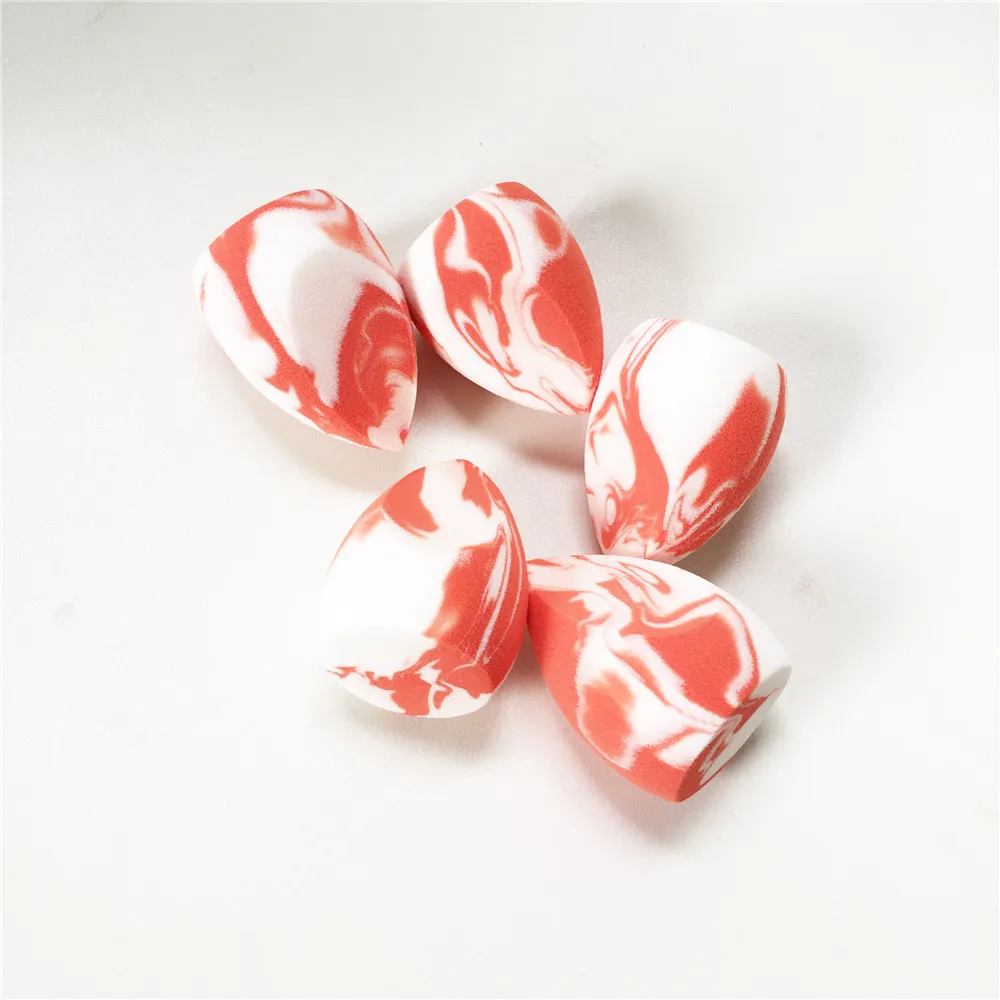 Salmon-Series Makeup Sponge Beauty Blender _ Orange_ 8