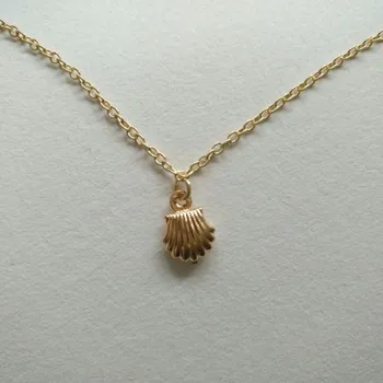 10 small shell conch charm pendant necklace cute 3D shell necklace sail sailor sea shell ocean beach animal pearl lucky necklace
10 small shell conch charm pendant necklace cute 3D shell necklace sail sailor sea shell ocean beach animal pearl lucky necklace