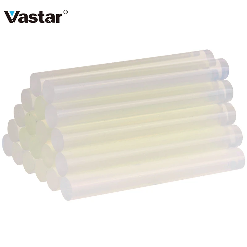 Vastar 10pcs 20PCS Hot Melt Glue sticks 11mm*100mm Non-Toxic DIY Glue Stick for Glue Gun Craft
Vastar 10pcs 20PCS Hot Melt Glue sticks 11mm*100mm Non-Toxic DIY Glue Stick for Glue Gun Craft