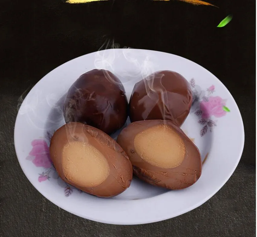 The influence Preserved eggs with lead-free technology and soft - boiled eggs