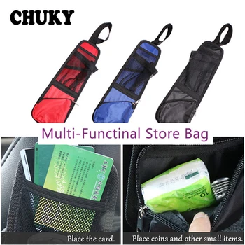 CHUKY Car Styling Auto Seat Side Storage Bag Car Organizer For Hyundai i30 ix35 ix25 Solaris Tucson 2017 Mazda 3 6 cx-5 Subaru
CHUKY Car Styling Auto Seat Side Storage Bag Car Organizer For Hyundai i30 ix35 ix25 Solaris Tucson 2017 Mazda 3 6 cx-5 Subaru