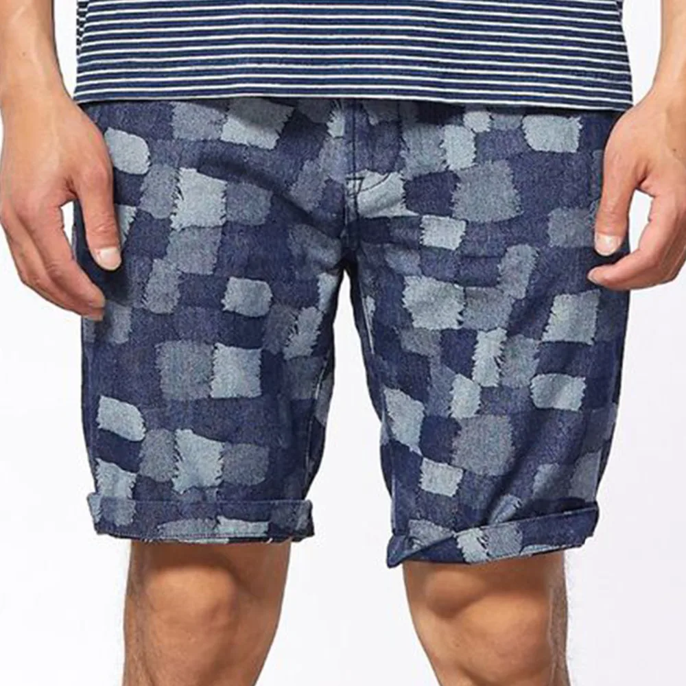 Summer Vintage Checkered Shorts Men Knee Length Plaid Bermuda Masculina Vintage Mens Shorts Streetwear Casual Men Clothes 2018
Summer Vintage Checkered Shorts Men Knee Length Plaid Bermuda Masculina Vintage Mens Shorts Streetwear Casual Men Clothes 2018