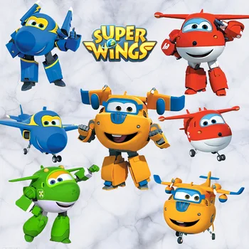 Cartoon Super Wings Deformation Airplane Robot Baby Home Decoration Anime Posters Wall Decal Art Game Wall Paper Kids Nursery
Cartoon Super Wings Deformation Airplane Robot Baby Home Decoration Anime Posters Wall Decal Art Game Wall Paper Kids Nursery